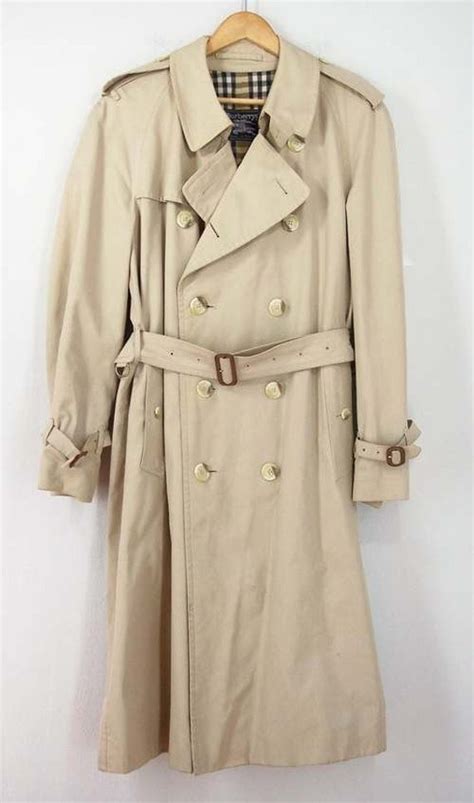 vintage burberry men's trench coat|authentic burberry men trench coat.